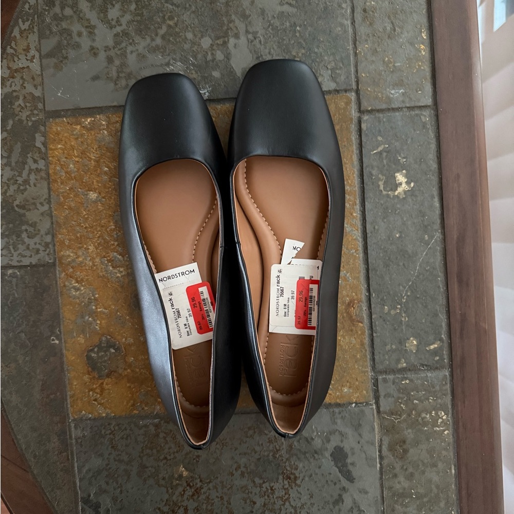 Elegant Black Women's Flats